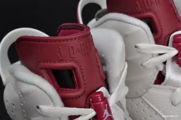 Air Retro Maroon Jordan 384664-116 6 white 0421